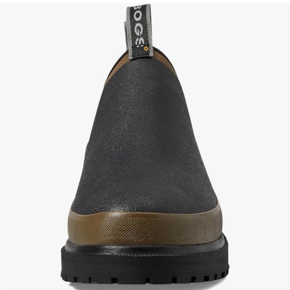 BOGS Tillamook Bay Black Boots